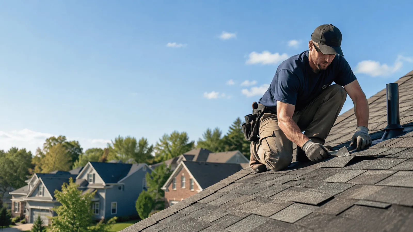 Roof Leak Repair in Blair, WI near me